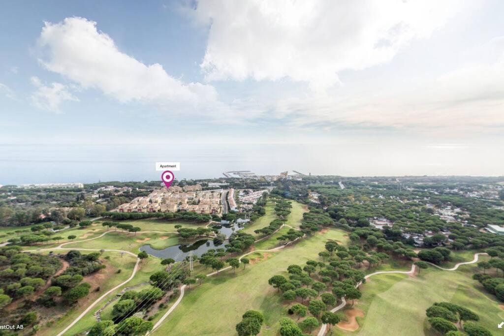 דירות מארבלה Seaview And Big Terrace Cabopino מראה חיצוני תמונה