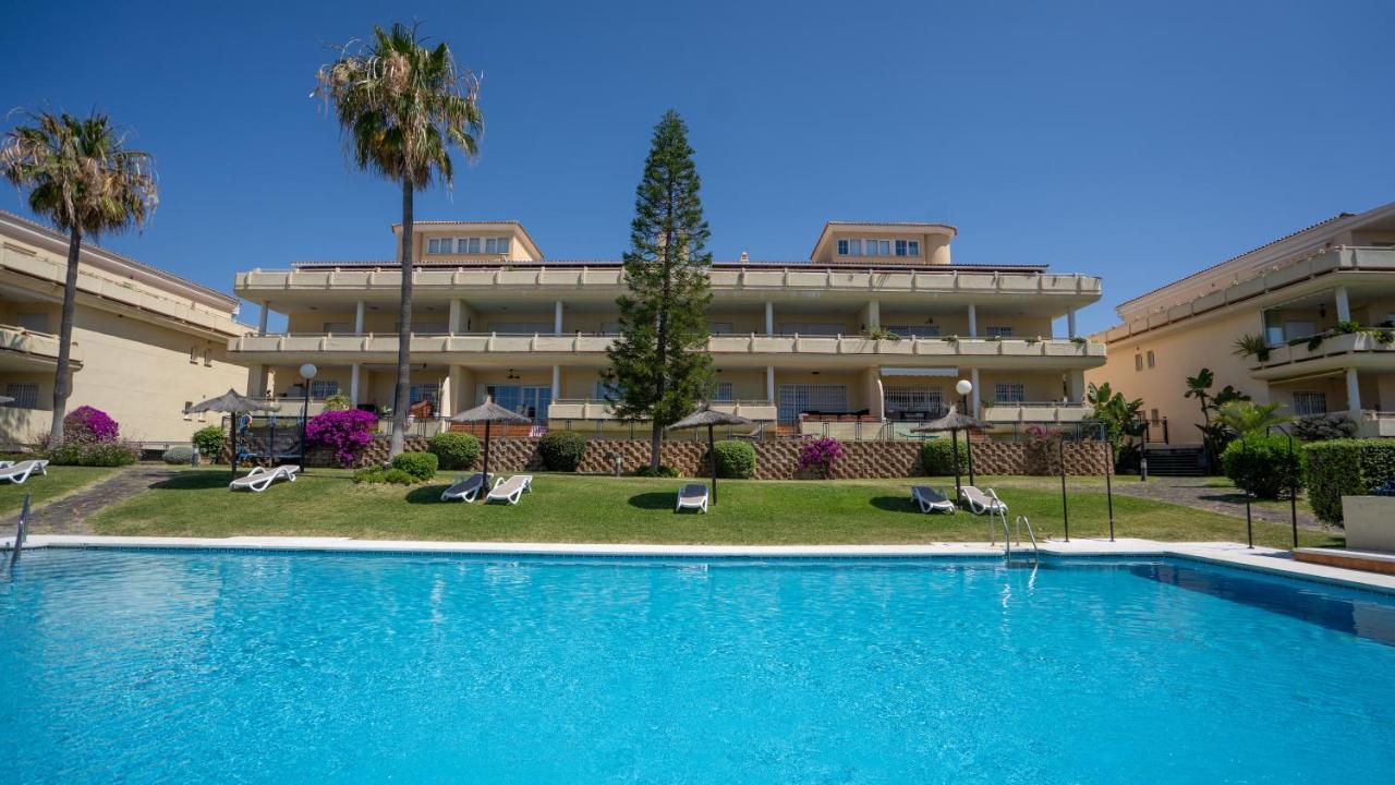 דירות מארבלה Seaview And Big Terrace Cabopino מראה חיצוני תמונה